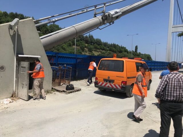 Karayolları 1. Bölge Müdürlüğü sorumluluk sahasında kullanılmak üzere, Intereng marka MX24 model yeraltı kablo arıza tespit cihazının montajı bitirildi !