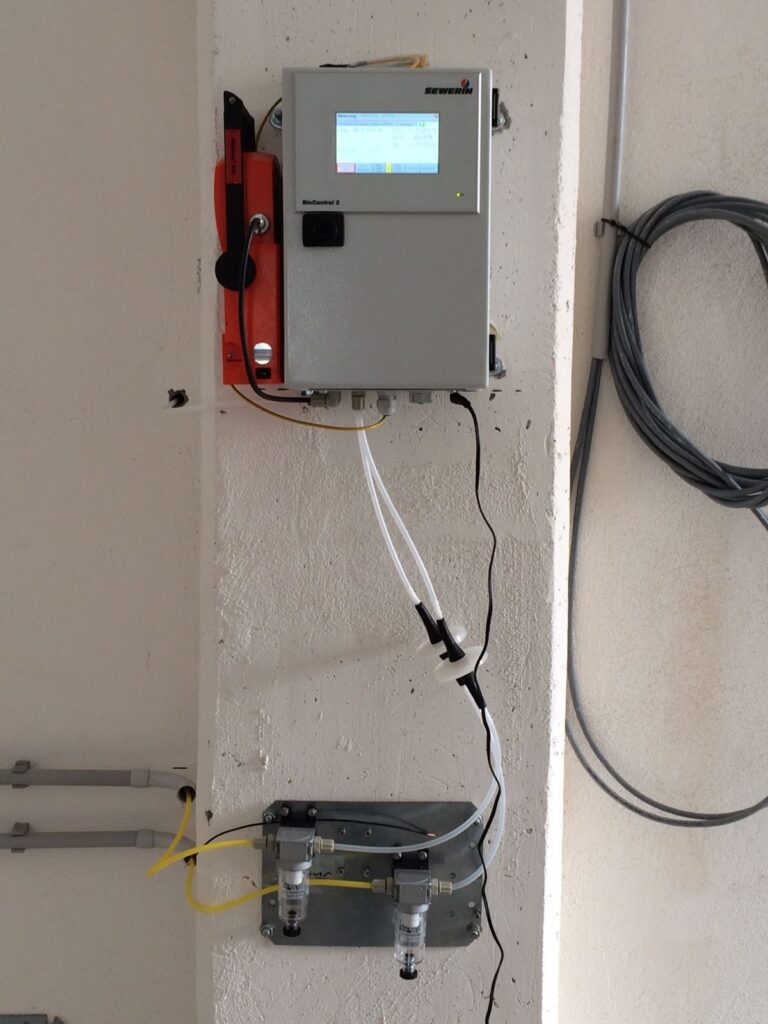 Mardin Atiksu Arıtma Tesisi Biyogaz Analizörü Kurulumu Tamamlanmıştır.