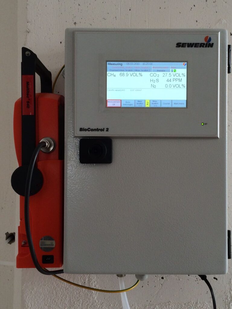 Mardin Atiksu Arıtma Tesisi Biyogaz Analizörü Kurulumu Tamamlanmıştır.