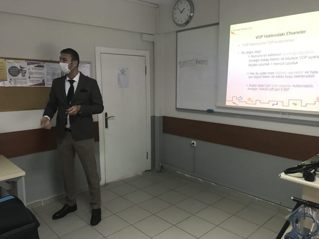 TCDD Ankara Bölge Müdürlüğü Eğitimi Tamamlandı