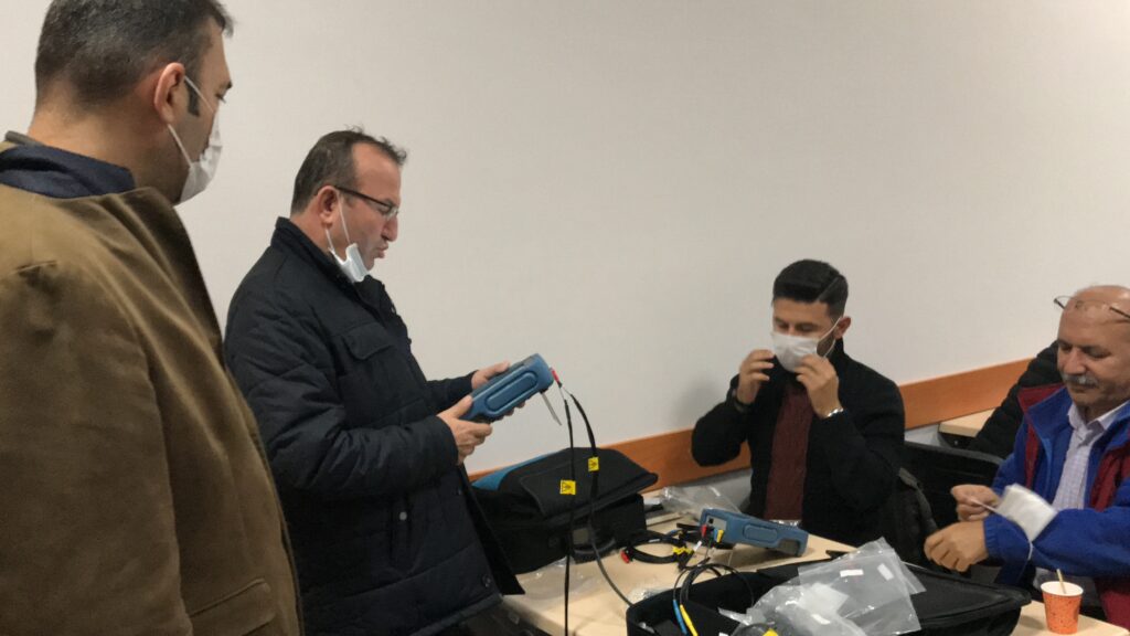 TCDD Ankara Bölge Müdürlüğü Eğitimi Tamamlandı