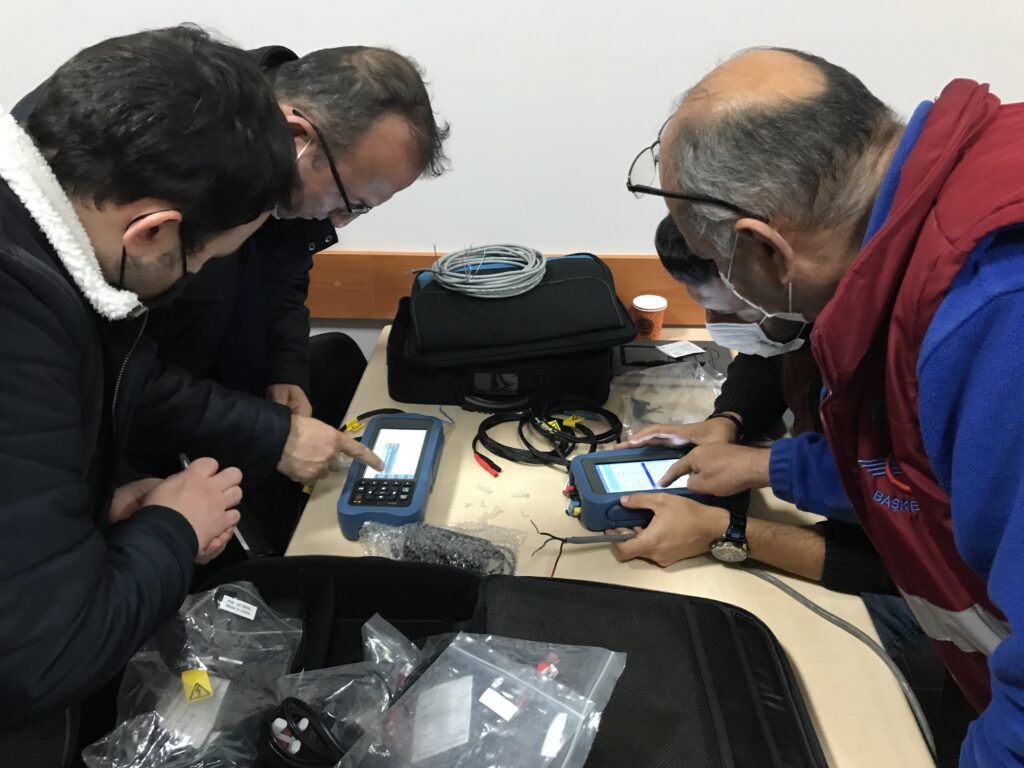 TCDD Ankara Bölge Müdürlüğü Eğitimi Tamamlandı