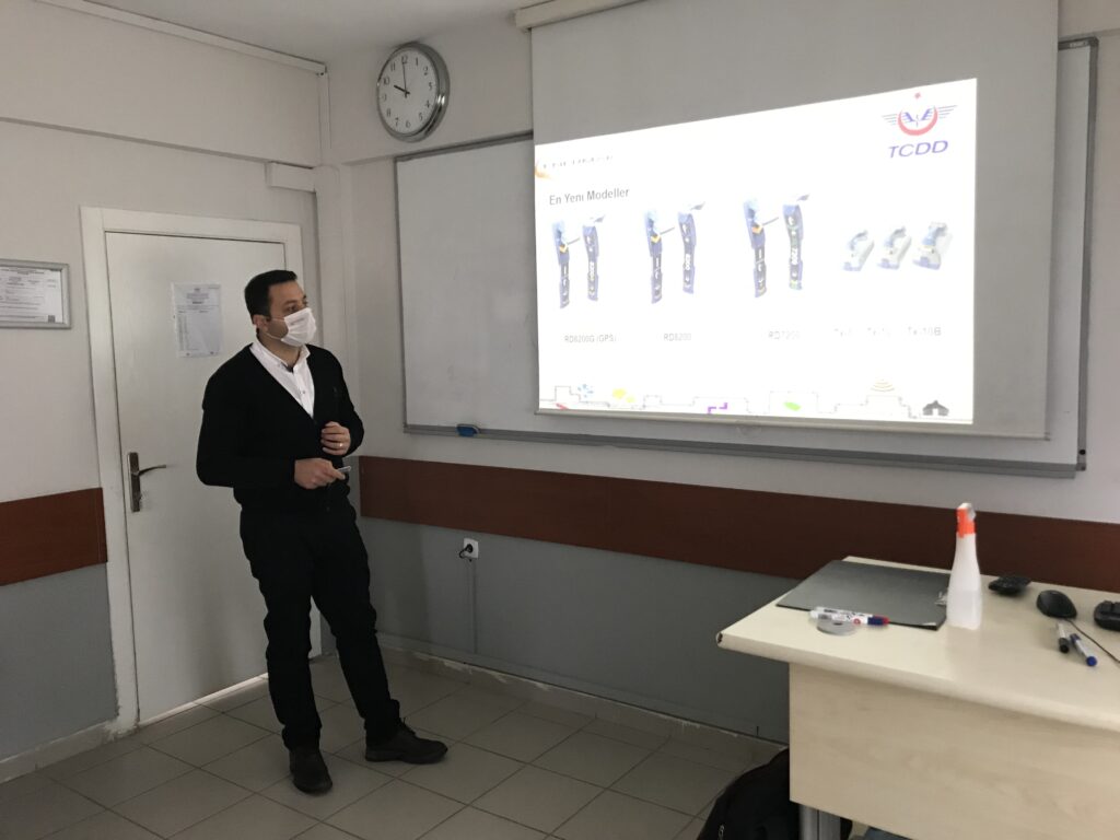 TCDD Ankara Bölge Müdürlüğü Eğitimi Tamamlandı