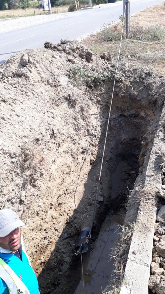 Bolu Belediyesi Boru Görüntüleme İşi Tamamlanmıştır.