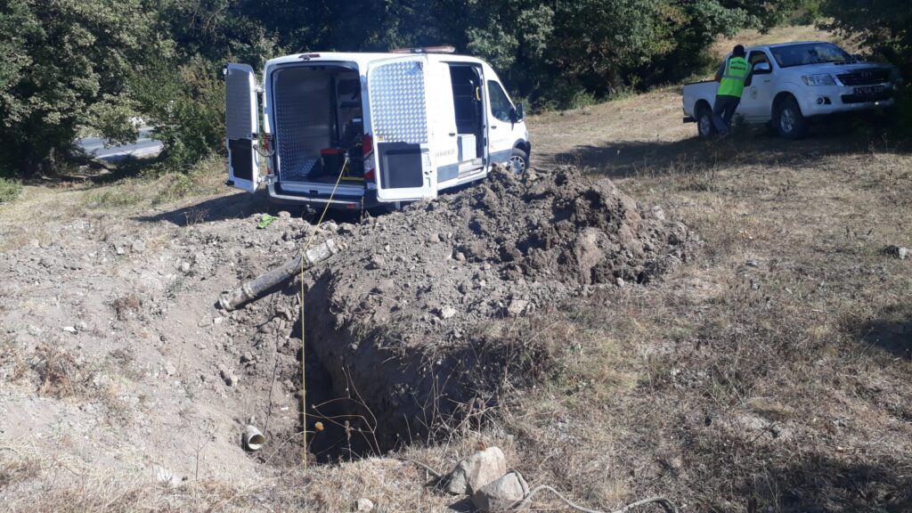 Bolu Belediyesi Boru Görüntüleme İşi Tamamlanmıştır.