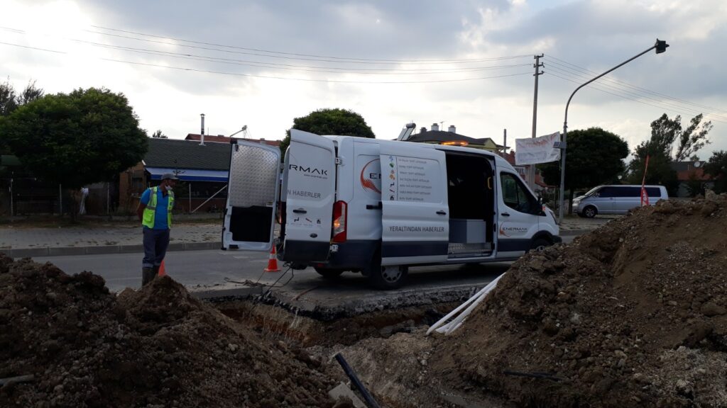 Bolu Belediyesi Boru Görüntüleme İşi Tamamlanmıştır.