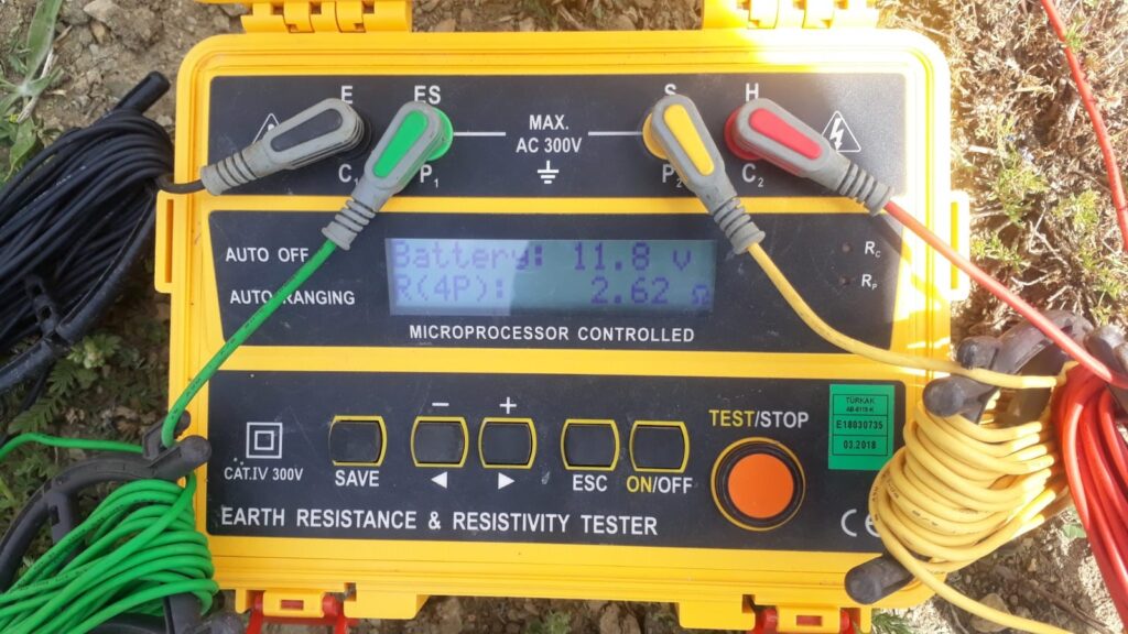 BIL - Bakü Tiflis Ceyhan Boru Hattı DCVG işi tamamlanmıştır.