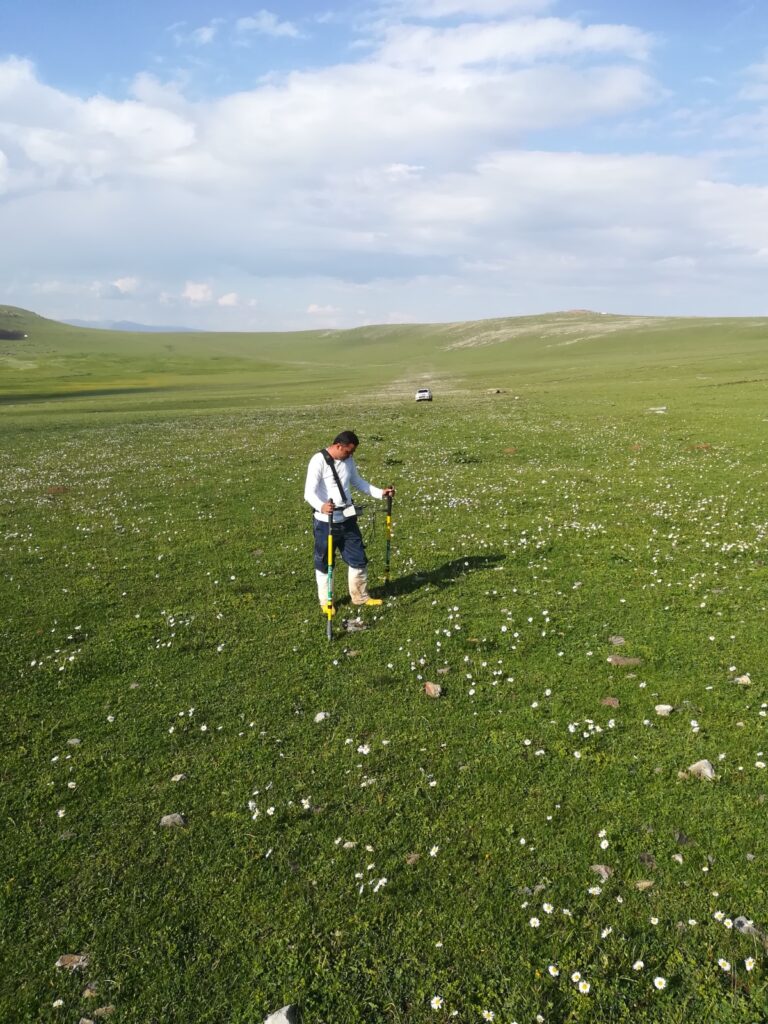 BIL - Bakü Tiflis Ceyhan Boru Hattı DCVG işi tamamlanmıştır.
