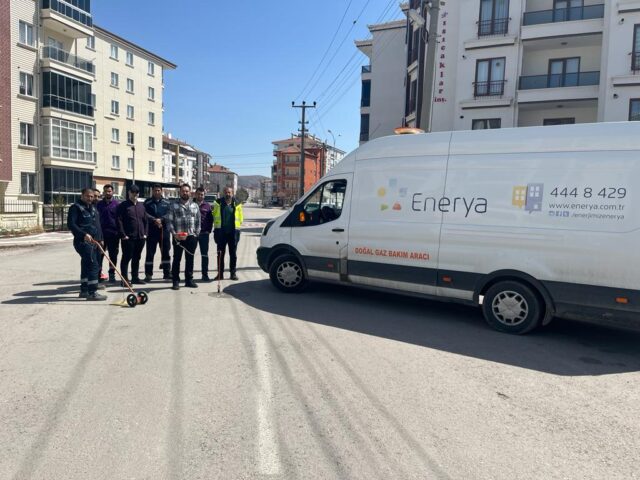 Enerya Doğalgaz Dağıtım firmasına uygulamalı bir sunum gerçekleştirdik