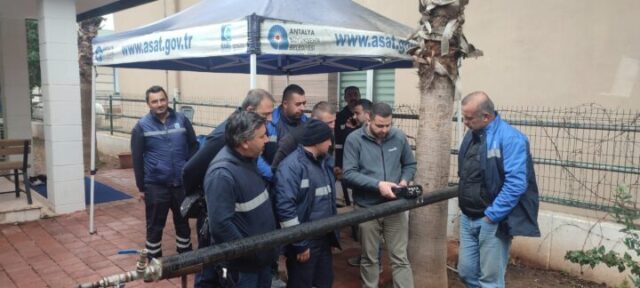 ASAT’IN BÜNYESİNE YENİ KATTIĞI TAM DONANIMLI FİZİKİ SU KAÇAK ARAMA ARACI