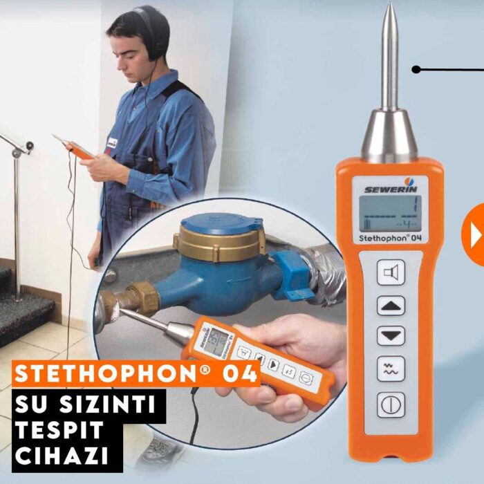 Su sızıntı tespit cihazı Su sızıntı tespit cihazı