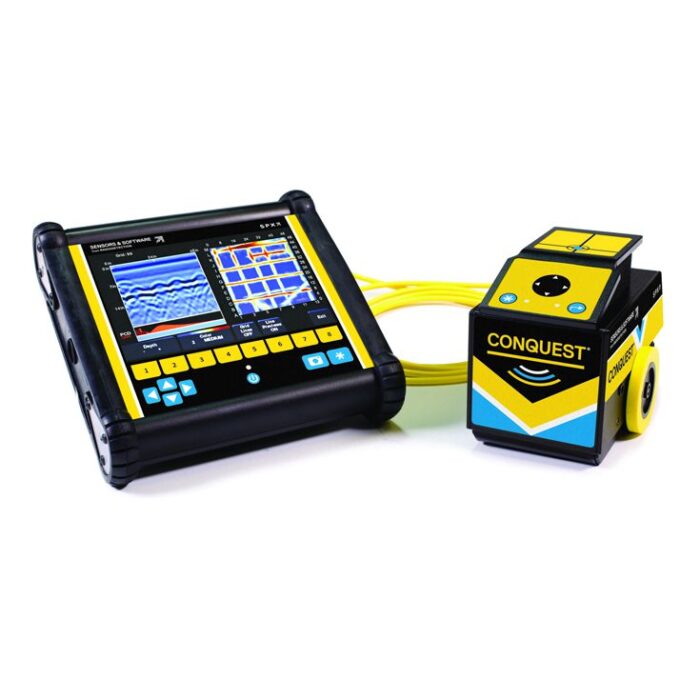 CONQUEST 100 Beton Tarayıcı CONQUEST 100 Beton Tarayıcı