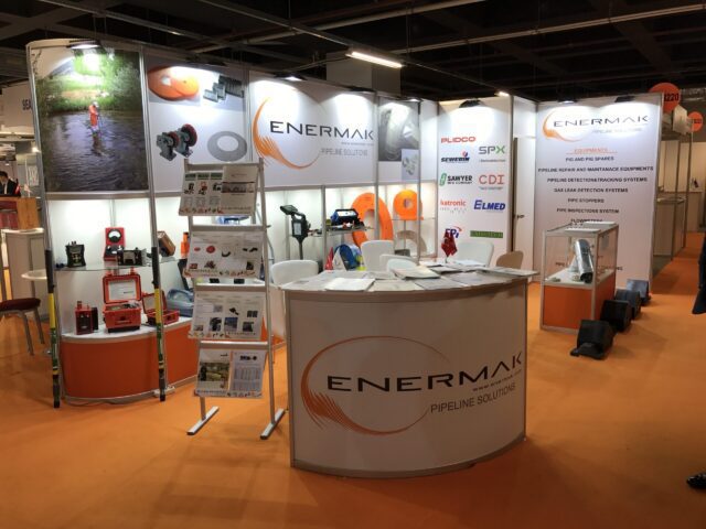 ENERMAK ENERJİ 22. DÜNYA PETROL KONGRESİNDE.