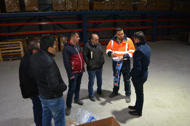 Ankara Su ve Kanalizasyon İdaresi Eğitim Programı.