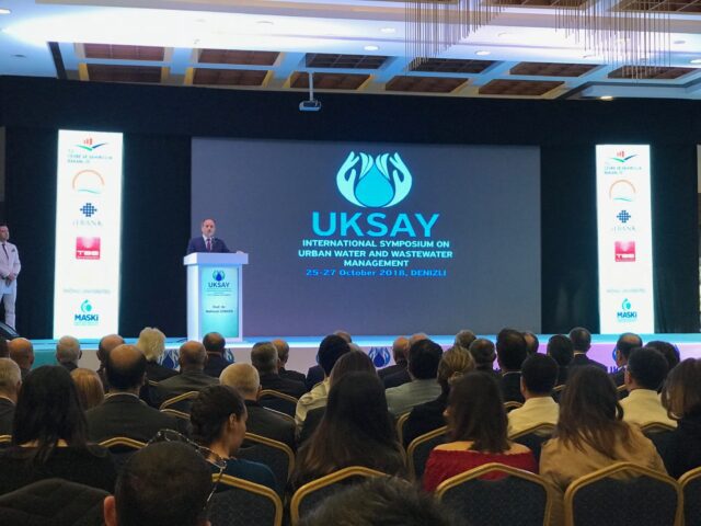 UKSAY (Uluslararası Kentsel Su ve Atıksu Yönetimi ) Sempozyumu