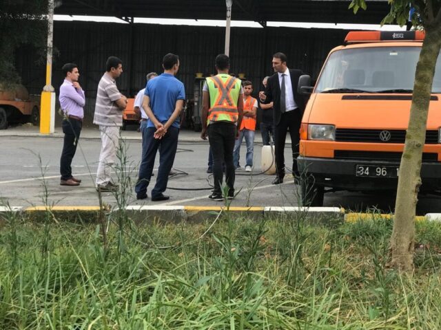 Karayolları 1. Bölge Müdürlüğü sorumluluk sahasında kullanılmak üzere, Intereng marka MX24 model yeraltı kablo arıza tespit cihazının montajı bitirildi !