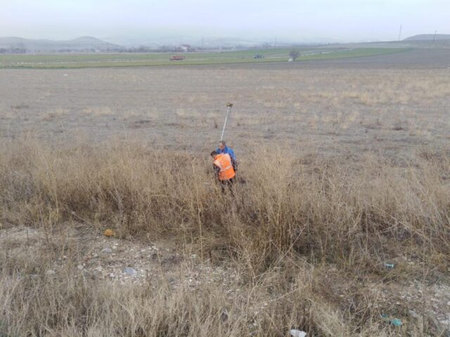 Eti Soda fabrikasında Çelik Boru Güzergah, Derinlik Tespit işimizi tamamladık.