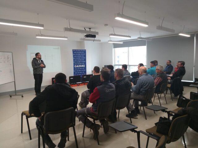 GAZDAŞ Gaz Analizörü Eğitimi Tamamlanmıştır…