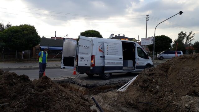 Bolu Belediyesi Boru Görüntüleme İşi Tamamlanmıştır.