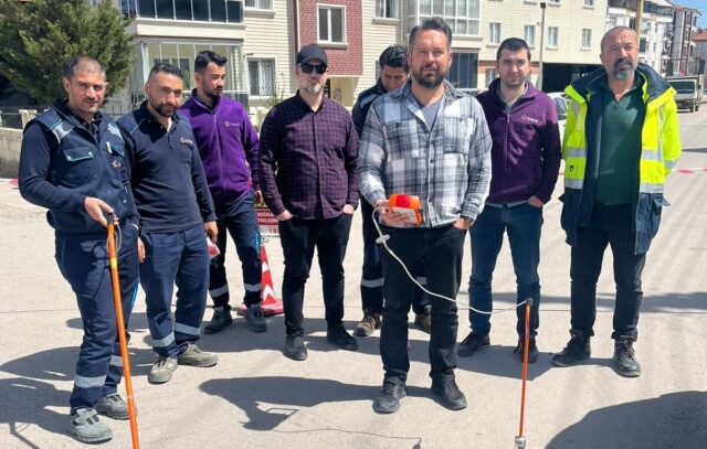 Enerya Doğalgaz Dağıtım firmasına uygulamalı bir sunum gerçekleştirdik