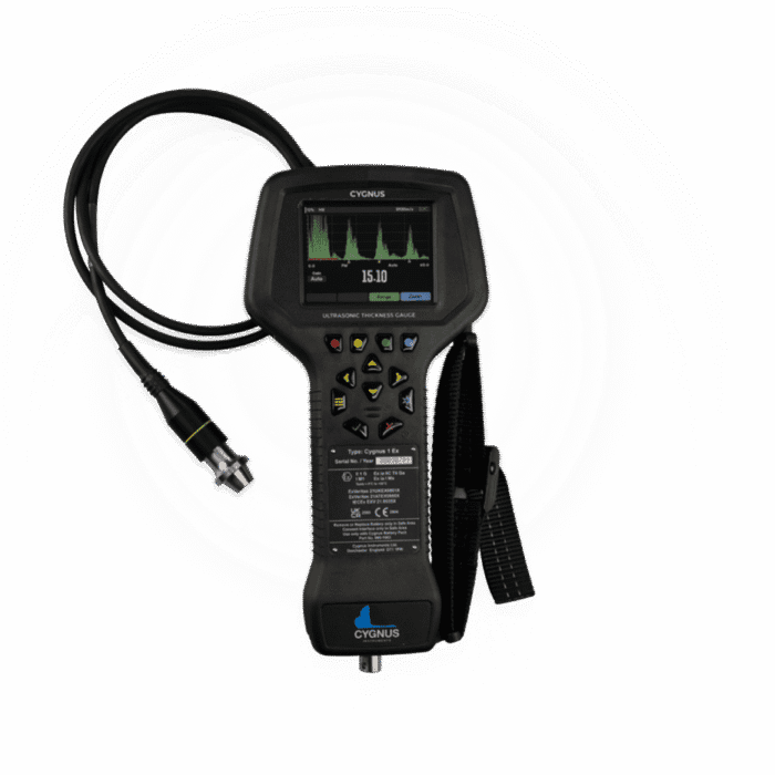 Ultrasonik kalınlık ölçer CYGNUS 1 EX – Ultrasonik kalınlık ölçer