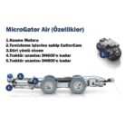 MicroGator Air - Kanal temizleme robotu 1