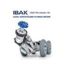 MicroGator Air - Kanal temizleme robotu afiş