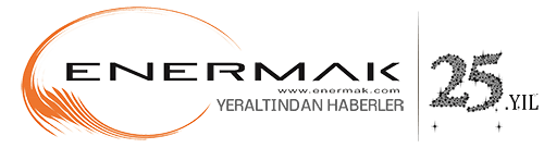 Enermak Enerji 25. Yıl Logo