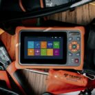 OFL100 OTDR Ön görünümü