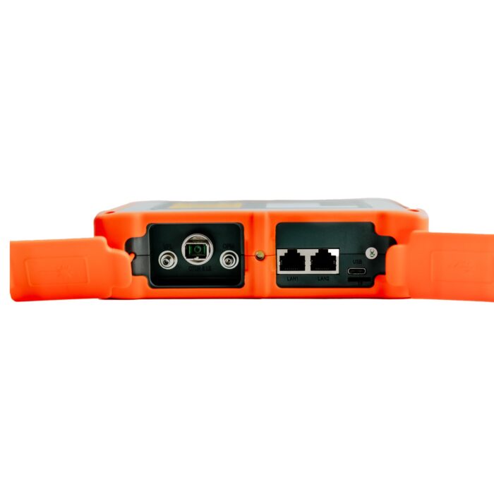 OFL100 OTDR Ön yan panel