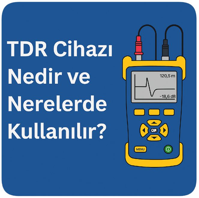 TDR Cihazı Nedir ve Nerelerde Kullanılır?