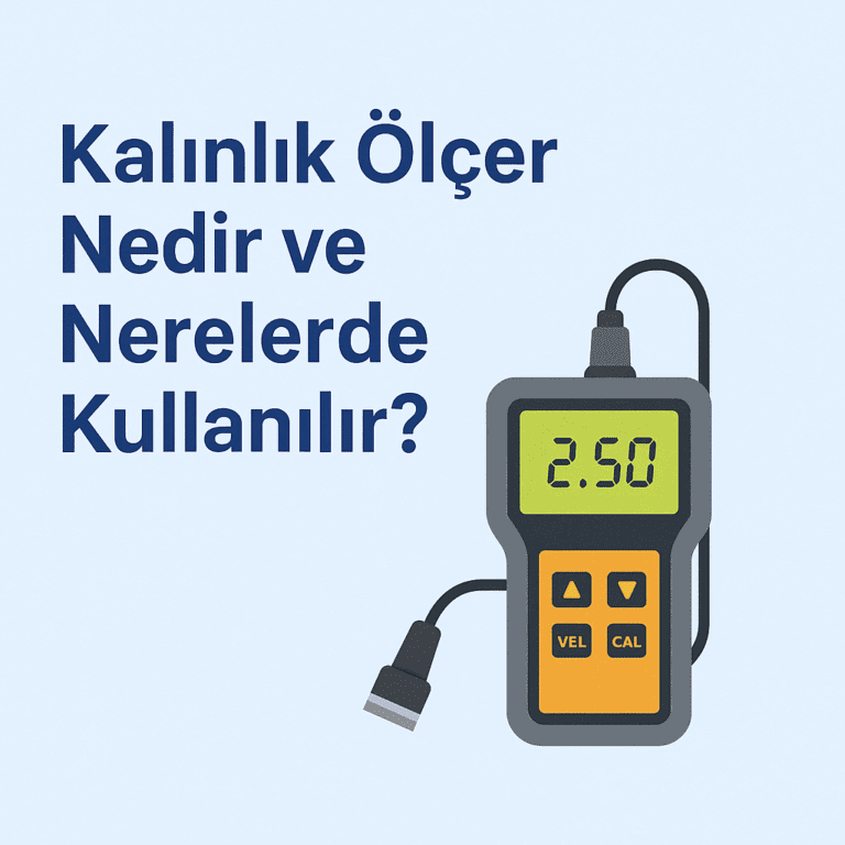 Kalınlık Ölçer Nedir ve Nerelerde Kullanılır?
