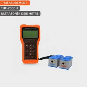 TUF-2000H Ultrasonik Akış Ölçer - cihaz