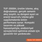 TUF-2000H Ultrasonik Akış Ölçer - neden