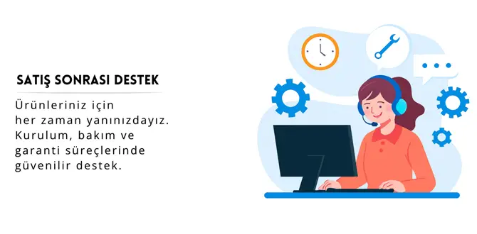 satış sonrası destek